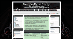 Desktop Screenshot of mb-forum.se