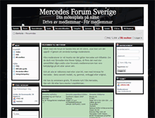 Tablet Screenshot of mb-forum.se